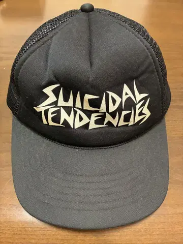 Suicidal Tendencies 메쉬 캡 블랙