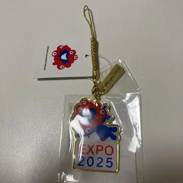 EXPO 2025 아크릴 한정판 키링