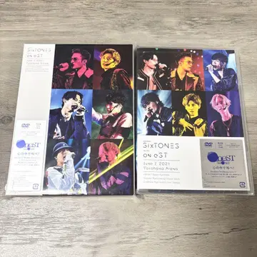 SixTONES Onest DVD 초회반 일반ver 세트