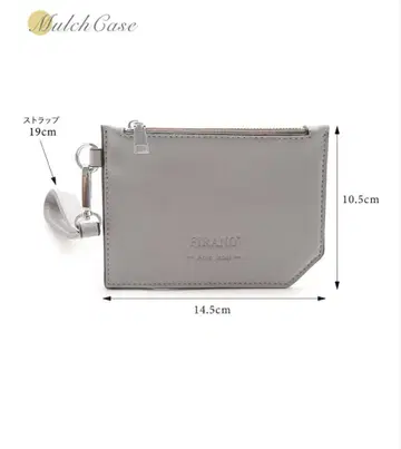 FIRANO 그레이 컴팩트 멀티 케이스