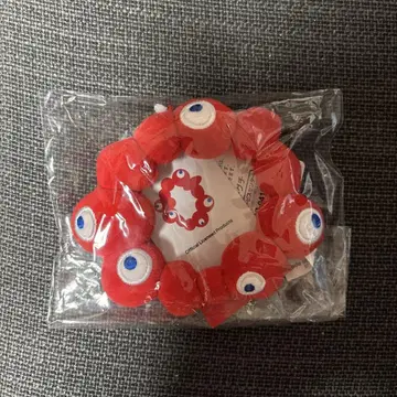 먀쿠먀쿠 로고 마스코트 볼체인 키링