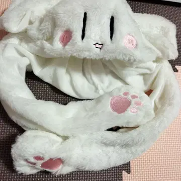 마후마후 슈퍼 고양이가 될 수 있었던 화이트