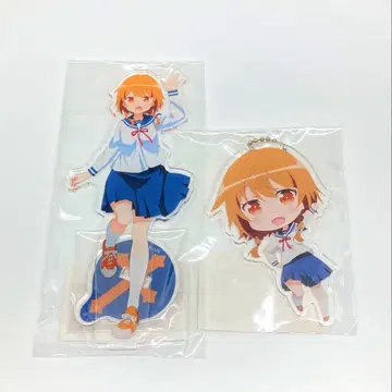 옆집 흡혈귀 씨 나츠키 히나타 아크릴 스탠드 아크릴 키링