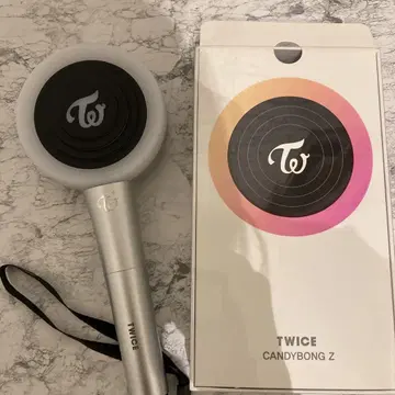 TWICE CANDYBONG Z 실버 응원봉