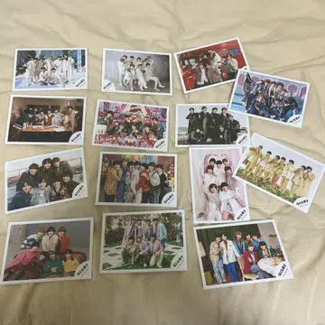 나니와단시 집합 공식 사진 24장 묶음 판매