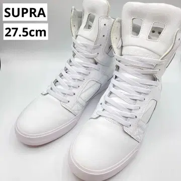 SUPRA 수프라 MUSKA 002 화이트 27.5cm