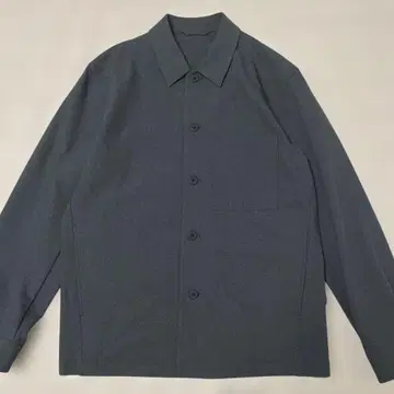 [ UNIQLO ] 칸도 셔츠 자켓, 울 라이크, M