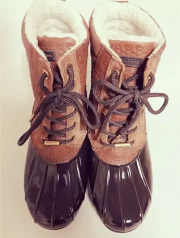 미사용 새상품 MICHAEL KORS 부츠 스노우 부츠 가을/겨울 따뜻한