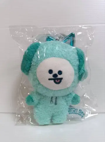 bt21 치미 레인보우 마스코트 그린