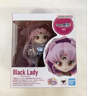 피규아트 mini 블랙 레이디