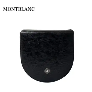 [ 고품질 ] MONTBLANC/몽블랑/말발굽형/코인 케이스/동전 지갑