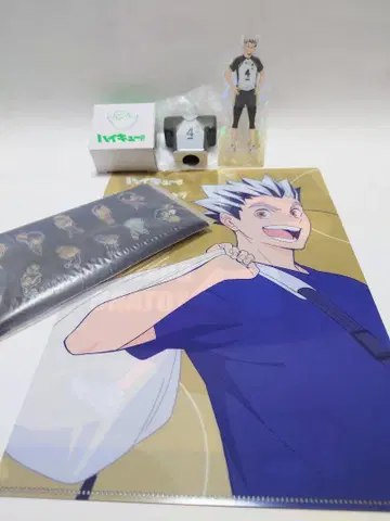 하이큐 마츠키요 코코카라 보쿠토 코타로 세트