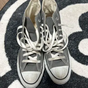 CONVERSE ALL STAR 그레이 하이컷