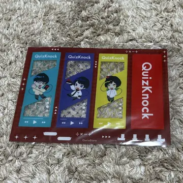 QuizKnock 속독 북마커