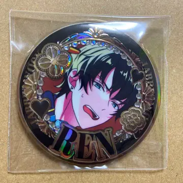 도쿄 디커 캔뱃지 시라나미 렌