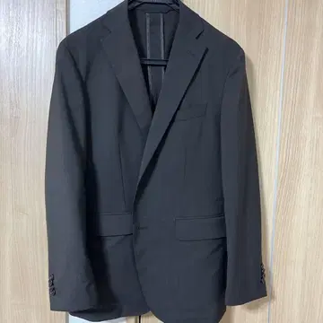 수트 스퀘어 COMMUTECH 브라운 가을용 자켓 170-4