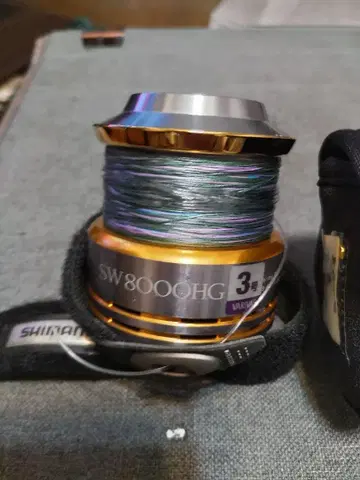 09 트윈 파워 SW8000HG 스풀