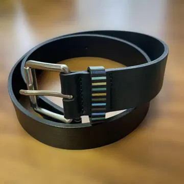 폴스미스 Paul Smith 가죽 벨트 사이즈 30 블랙