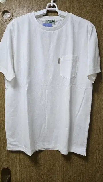 화이트 T셔츠 L