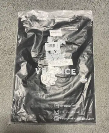 Win VELENCE 티셔츠 BLACK L 사이즈