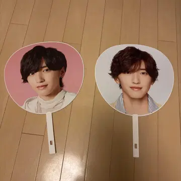 미치에다 슌스케 부채 세트