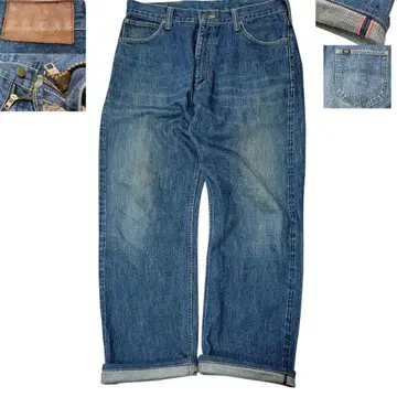 초기 텐더 로인 TENDERLOIN T-RIDERS 데님 청바지