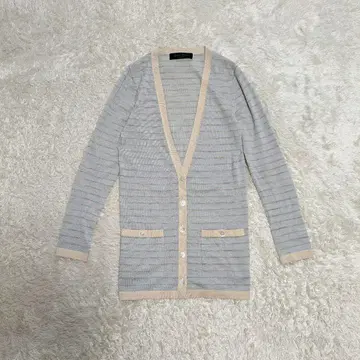유나이티드 애로우즈 긴팔 가디건 캐시미어 얇은 소재 라메