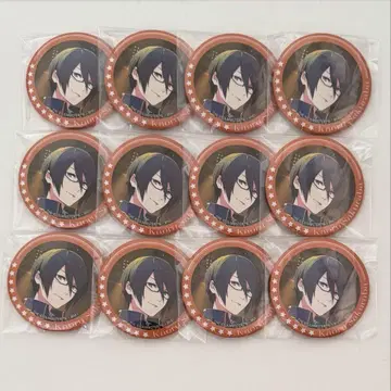 SideM 사쿠라바 카오루 캔뱃지 세트