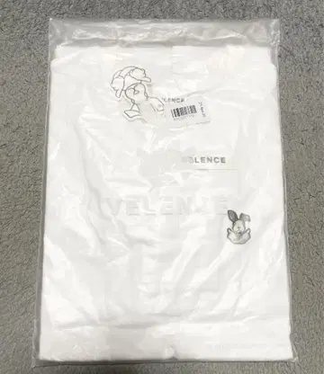 Win VELENCE 티셔츠 White M 사이즈