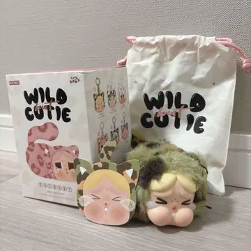 POPMART WILDbutCUTIE crybaby