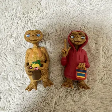 E.T. 가챠가챠 피규어 2체 세트