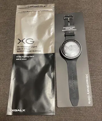 XG Wristband Light SHOWCASE Edition
