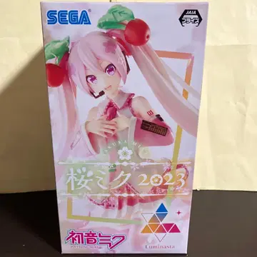 벚꽃 미쿠 2023 하츠네 미쿠 Luminasta 피규어