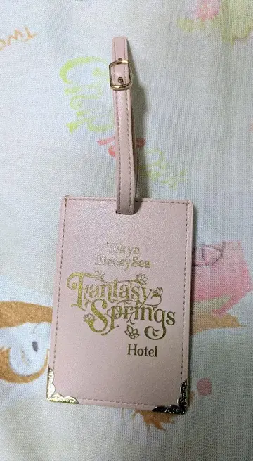 도쿄 디즈니 씨 판타지 스프링스 호텔 러기지 택