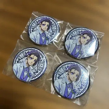 블루 록 미카게 레오 아르티메탈 캔뱃지 원화전