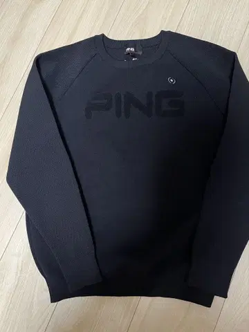 PING 블랙 상의