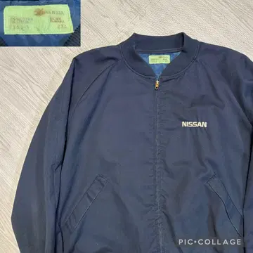 USA NISSAN 자수 유니폼 자켓 2XL 닛산