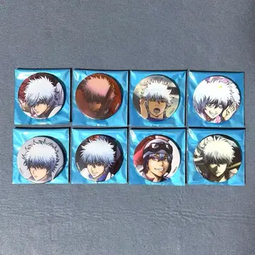 긴토키 점페스 애니플렉스 배지 컴프 8점