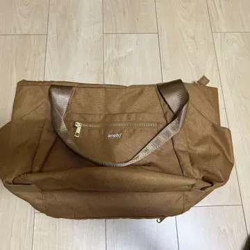 anello 브라운 토트백