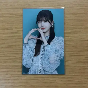 노기자카46 네이블 오렌지 미니 브로마이드
