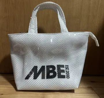 MBE 메쉬 카트 백 & MBE 캡 세트