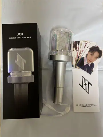 JO1 OFFICIAL LIGHT STICK Ver.2
