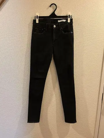 새상품급 ANTGAUGE 스키니 데님 블랙