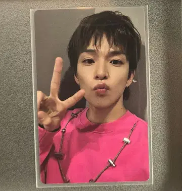 treasure 서울콘 앨범 트레이딩 카드 weverse 아사히 B