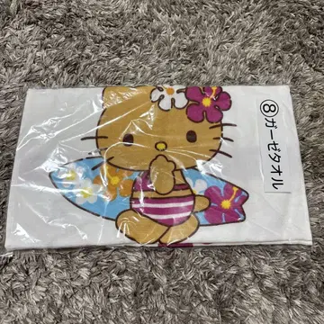 일광화상 키티 거즈 타월 34cm
