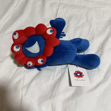 엎드린 미야쿠미야쿠 봉제 인형 오사카 간사이 박람회
