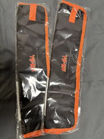 [미개봉 새상품] 태고의 달인 굿즈 캠페인 공식 마이바치 케이스 주홍 2