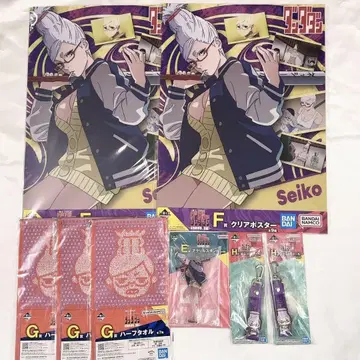 단다단 제일복권 압도적 괴기, 강습! 호시코 8점 세트