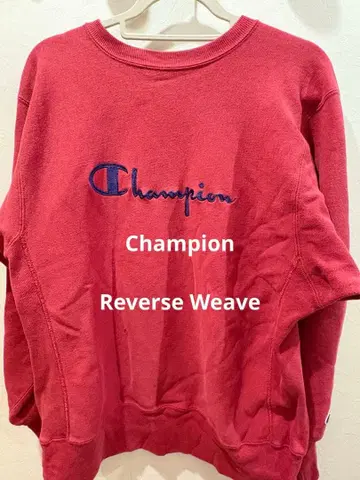 챔피언 비비드 핑크 리버스 위브 Reverse Weave