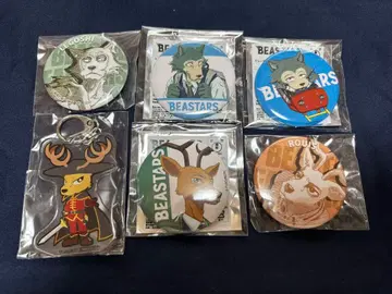 BEASTARS 레고시 루이 캔뱃지 세트